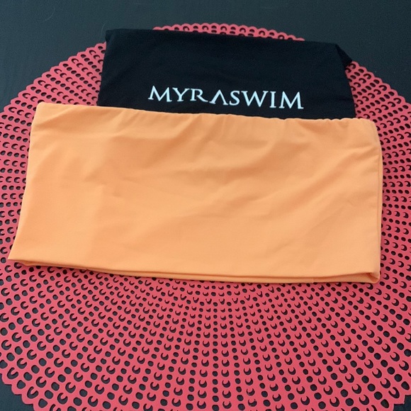 Myra Swim bandeau top.. size small - Picture 3 of 4